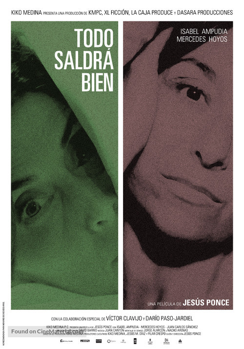 Todo saldr&aacute; bien - Spanish Movie Poster