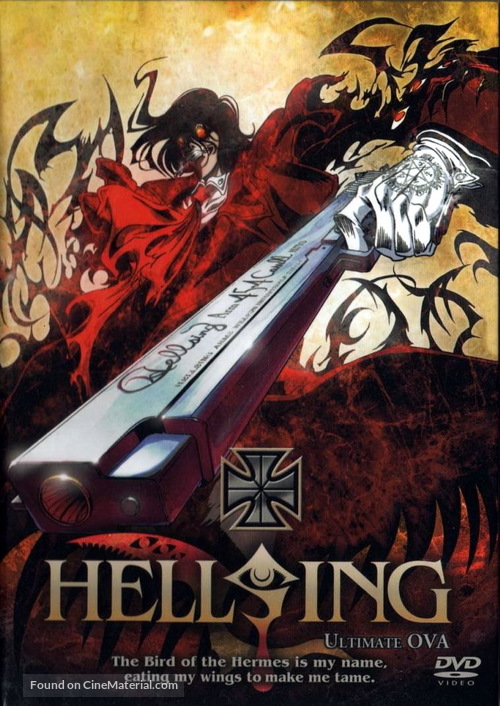 &quot;Hellsing Ultimate OVA Series&quot; - German DVD movie cover