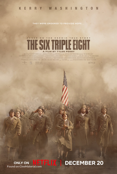 The Six Triple Eight - Movie Poster