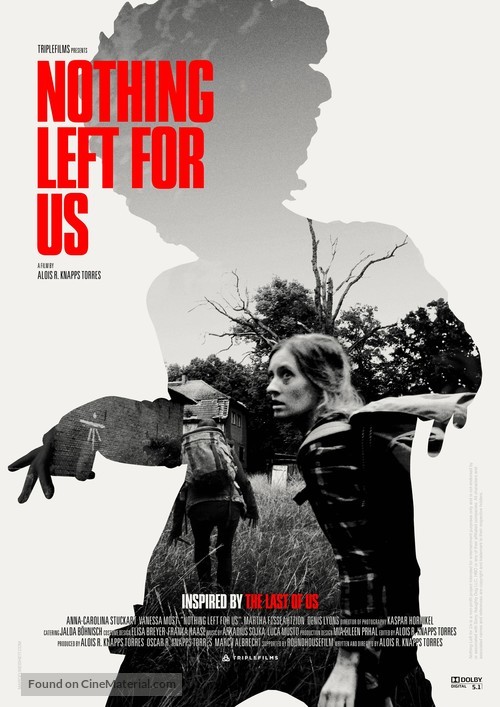 Nothing left for us - German Movie Poster