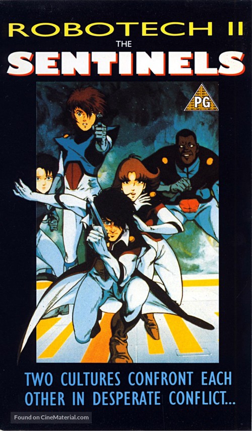 Robotech II: The Sentinels - Movie Cover