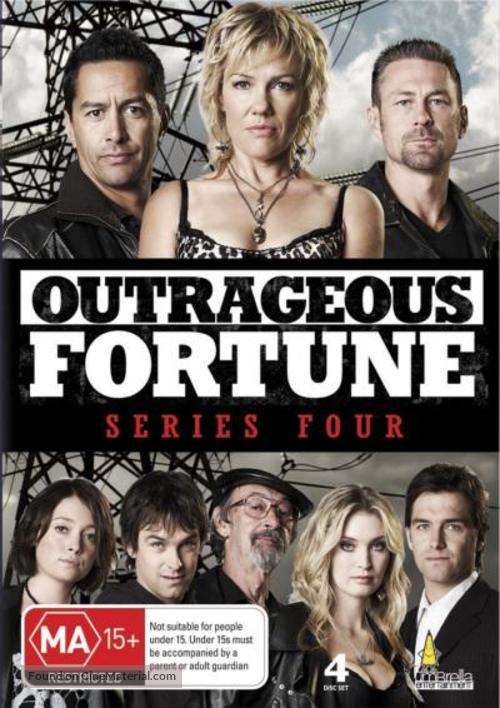 &quot;Outrageous Fortune&quot; - Australian DVD movie cover