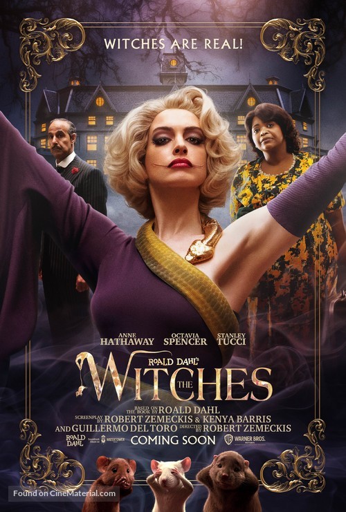 The Witches - British Movie Poster