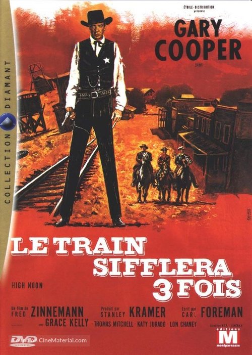 High Noon - French Movie Cover