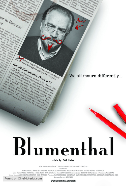 Blumenthal - Movie Poster