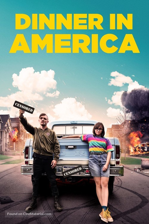 Dinner in America - Movie Poster