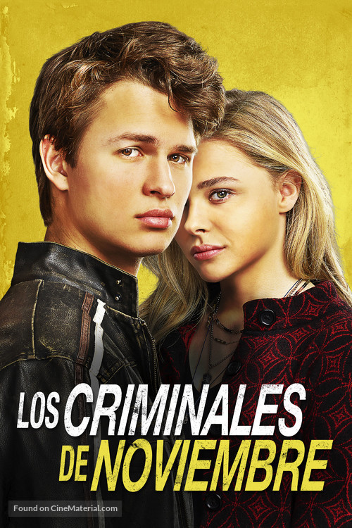 November Criminals - Argentinian Movie Cover