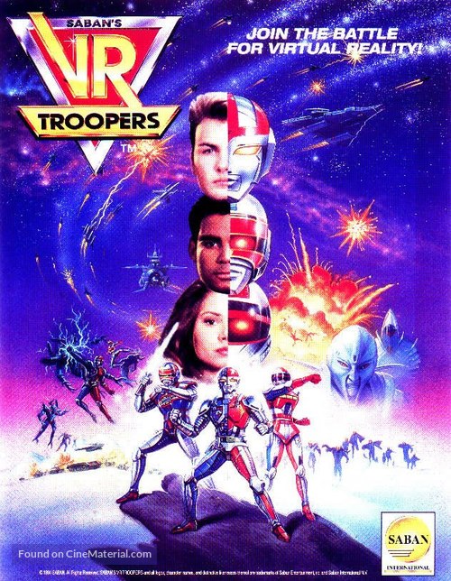 &quot;V.R. Troopers&quot; - Movie Poster