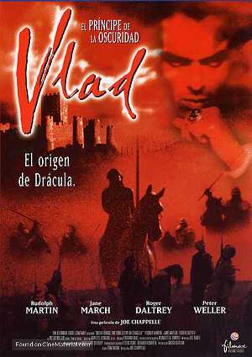Dark Prince: The True Story of Dracula - Spanish Movie Poster