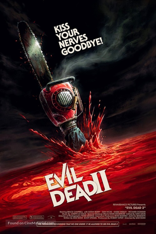 Evil Dead II (1987) British custom
