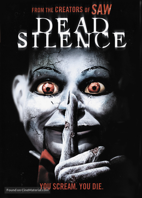 Dead Silence - DVD movie cover