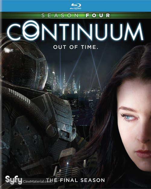 &quot;Continuum&quot; - Blu-Ray movie cover