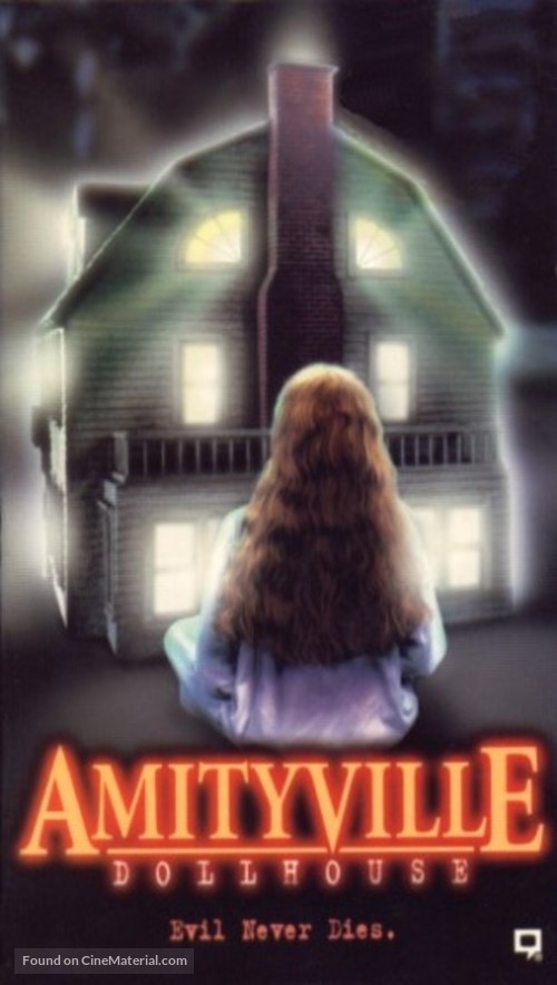 Amityville: Dollhouse - VHS movie cover