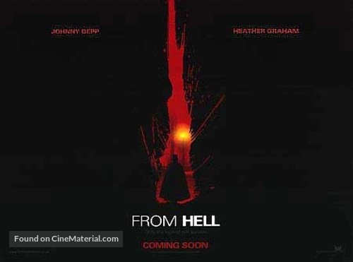 From Hell - British Movie Poster