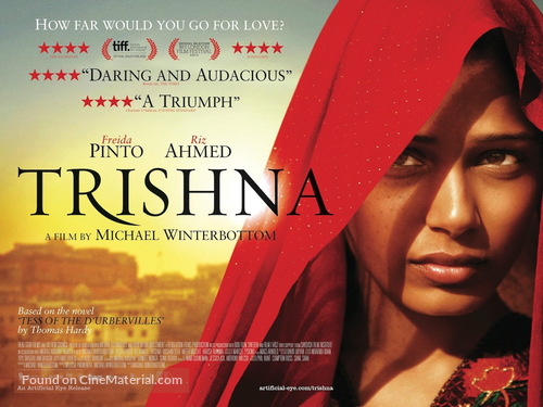 Trishna - British Movie Poster