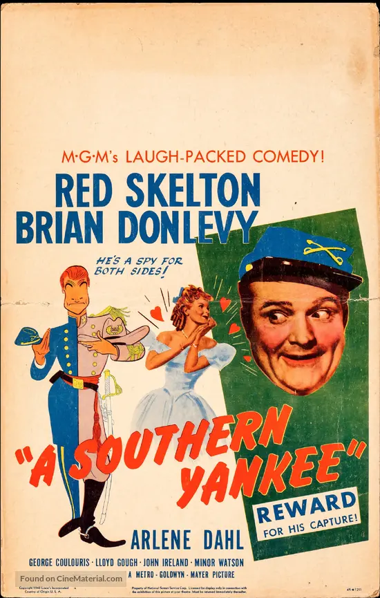 A Southern Yankee - Movie Poster