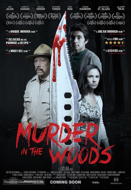 Murder in the Woods - Movie Poster