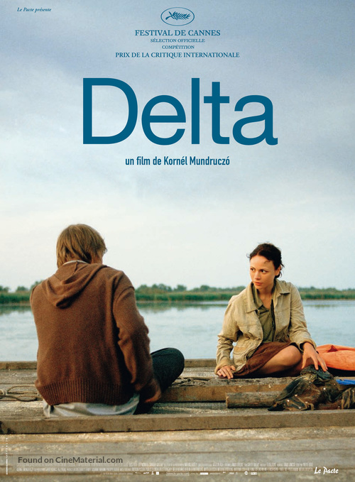 Delta - French Movie Poster