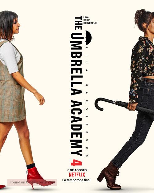 &quot;The Umbrella Academy&quot; - Spanish Movie Poster