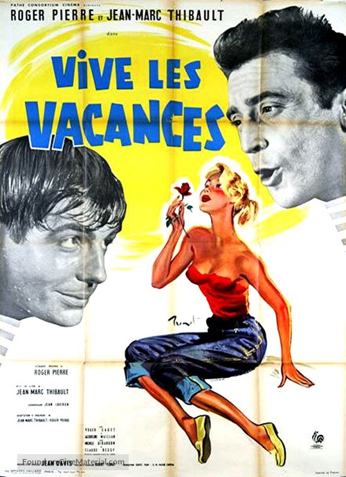 Vive les vacances - French Movie Poster