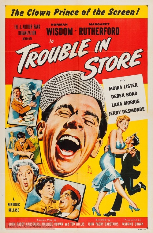 Trouble in Store - Movie Poster