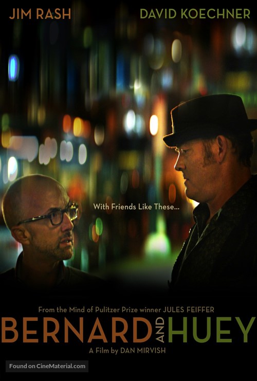 Bernard and Huey - Movie Poster