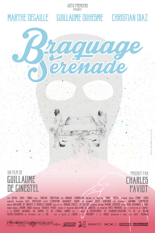 Braquage S&eacute;r&eacute;nade - French Movie Poster