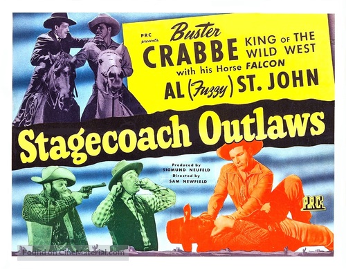Stagecoach Outlaws - Movie Poster