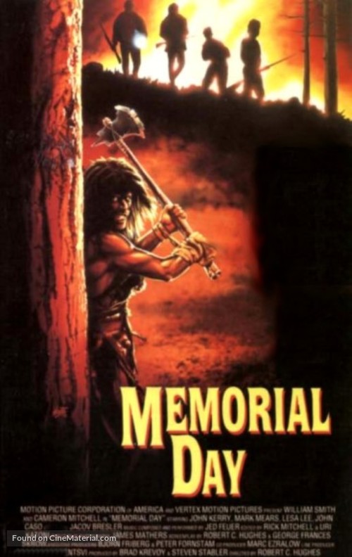 Memorial Valley Massacre - Movie Cover