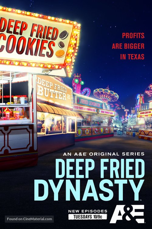 &quot;Deep Fried Dynasty&quot; - Movie Poster