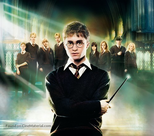 Harry Potter and the Order of the Phoenix - Key art