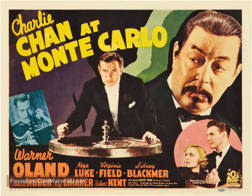 Charlie Chan at Monte Carlo - Movie Poster