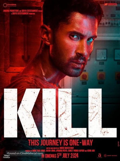 Kill - Indian Movie Poster