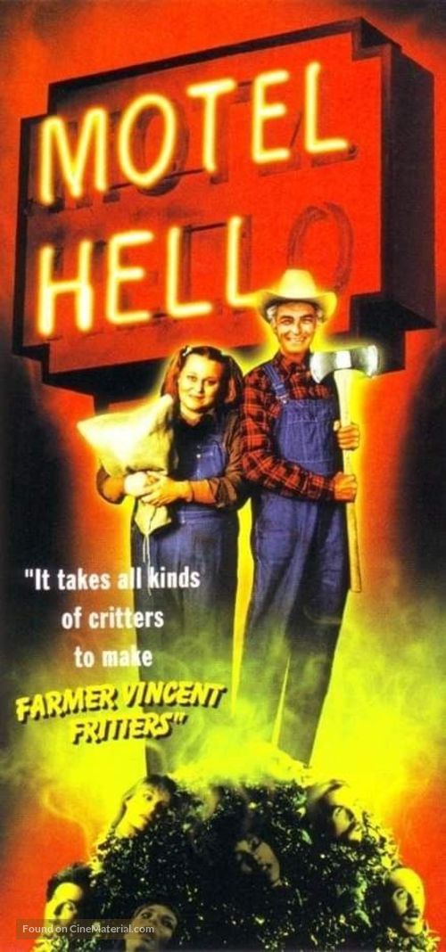 Motel Hell - poster