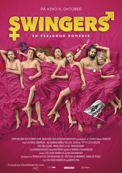 Swingers - Norwegian poster