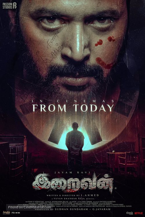 Iraivan - Indian Movie Poster