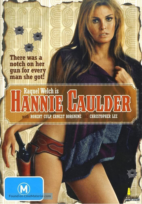 Hannie Caulder - Australian DVD movie cover