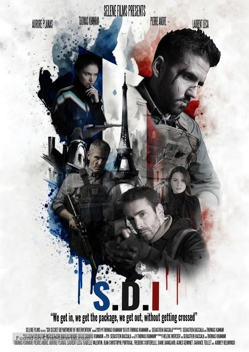 DSI: D&eacute;partement Secret d&#039;Intervention - French Movie Poster