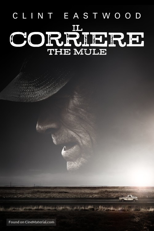 The Mule - Italian Movie Cover