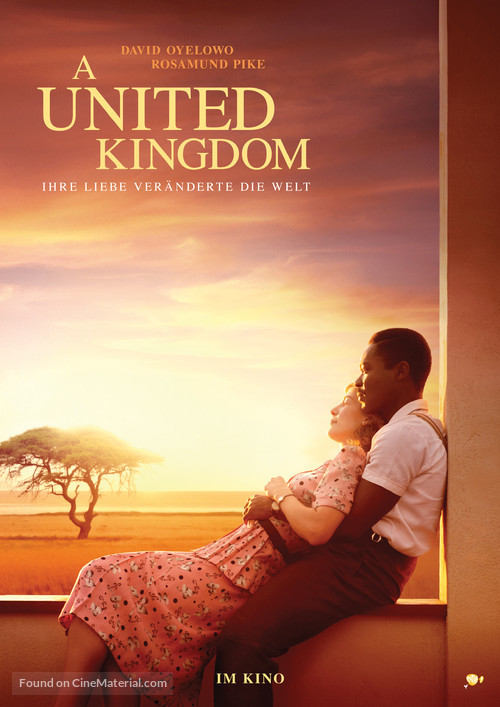 A United Kingdom - Swiss Movie Poster