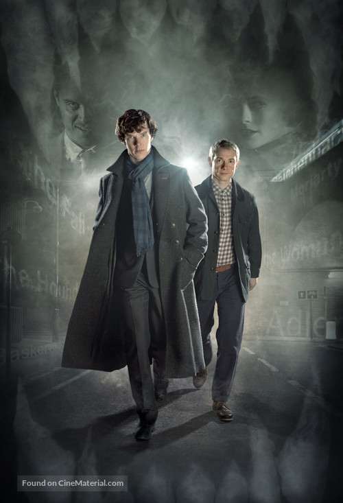 &quot;Sherlock&quot; - British Key art