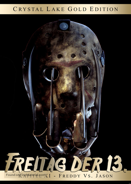 Freddy vs. Jason - German Movie Cover
