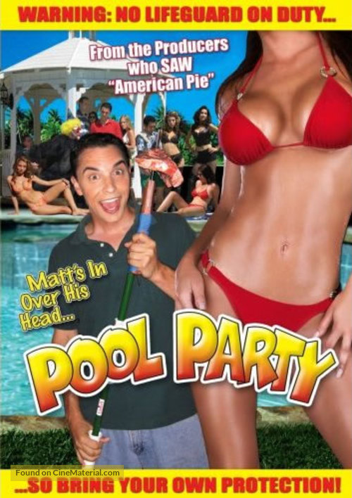 Pool Party - poster