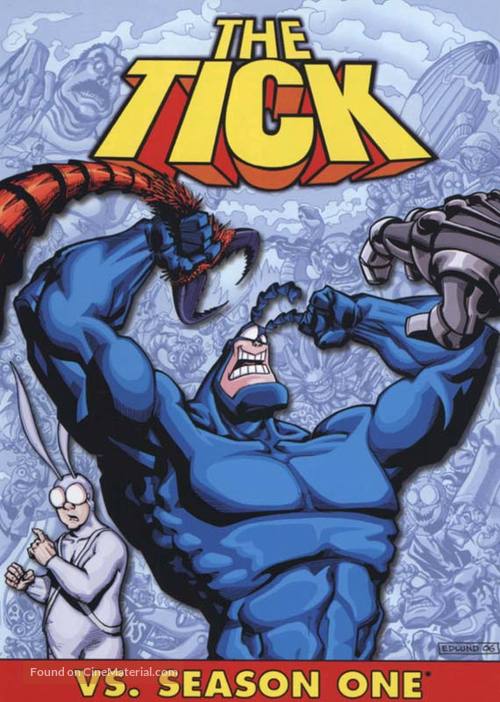 &quot;The Tick&quot; - DVD movie cover