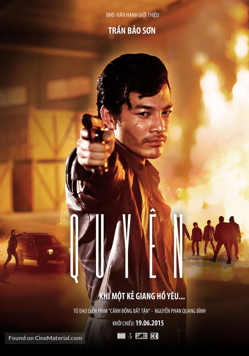 Quy&ecirc;n - Vietnamese Movie Poster