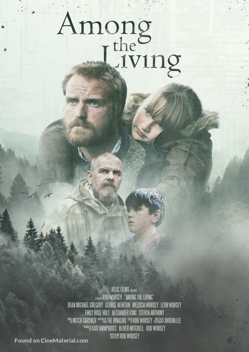 Among the Living - British Movie Poster