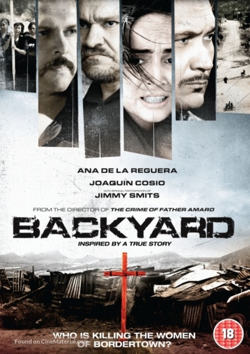 Traspatio, El - British DVD movie cover