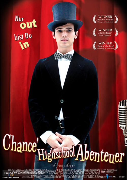 The Curiosity of Chance - German Movie Poster