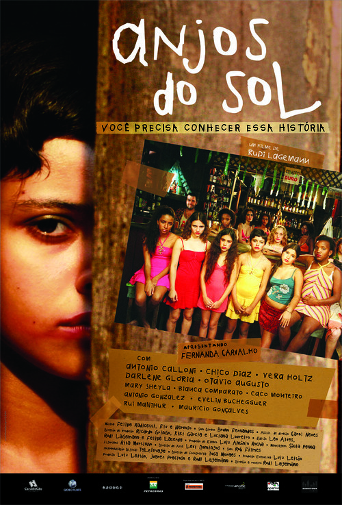 Anjos do Sol - Brazilian Movie Poster