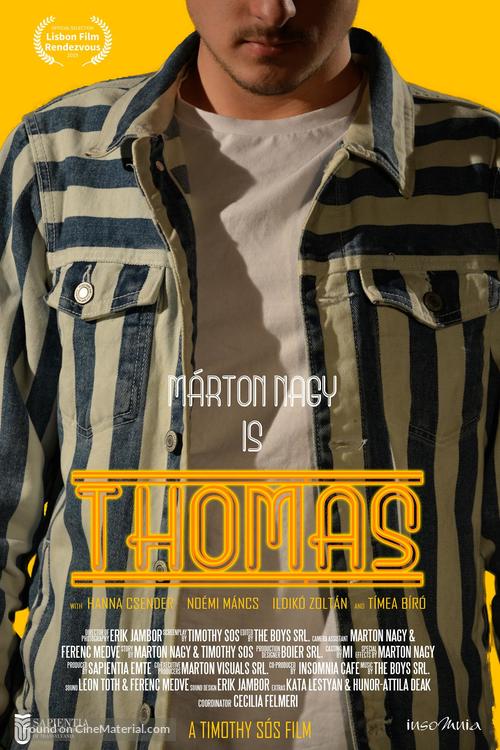 Thomas - Romanian Movie Poster